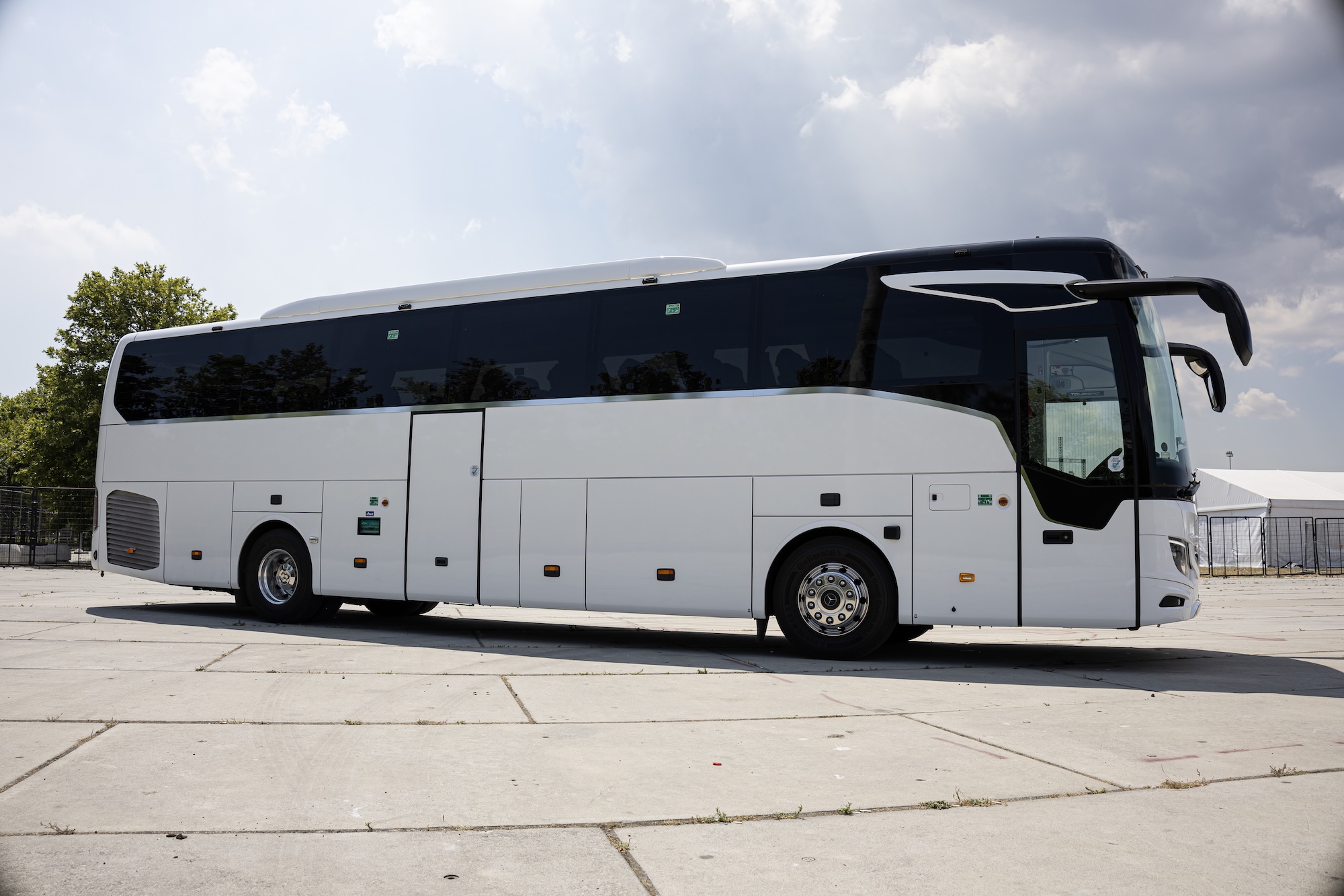 Mercedes-Benz Tourismo otobüs