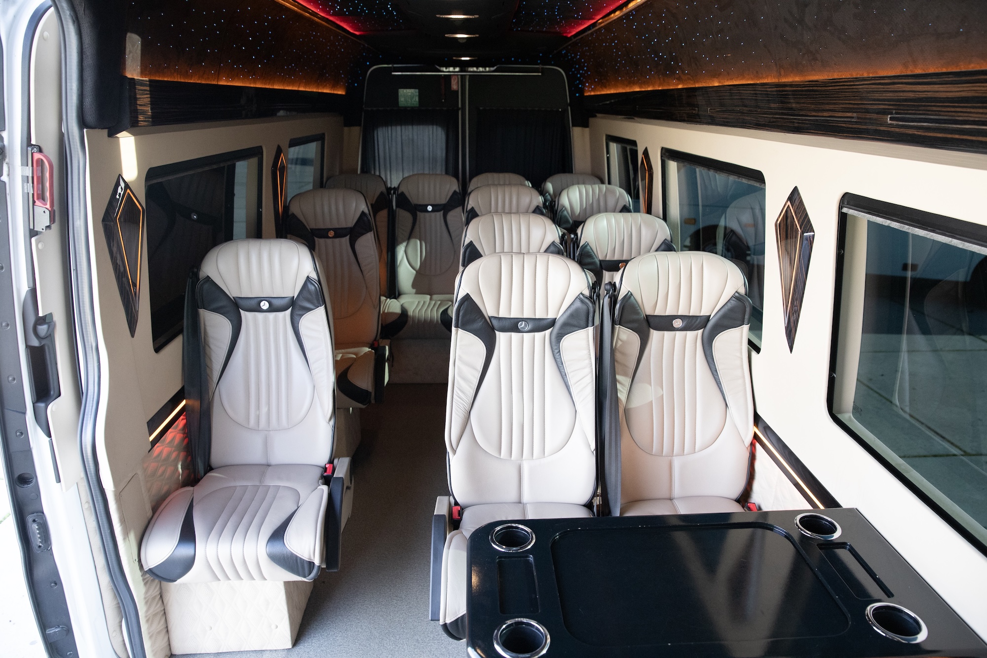 Sprinter VIP iç mekân